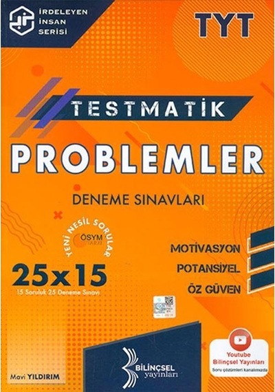 Tyt Problemler Testmatik Deneme Sınavları Bilinçsel Yayınları