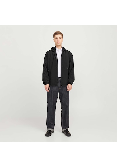 Jack & Jones Urban Erkek Siyah Ceket 12268606-b Siyah