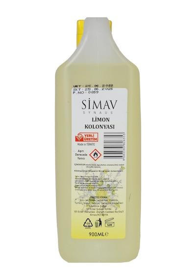 Simav Synaus Termal Sulu Kolonya Seti 3'lü 900  ML