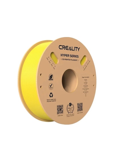Creality Hyper Pla Filament Sarı 1.75mm 1kg