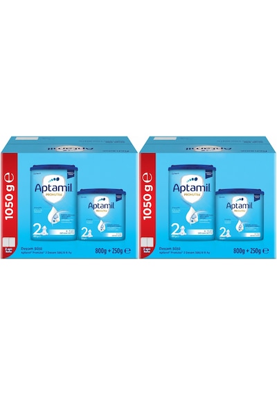 Nutrıcıa Aptamil Pronutra 2 Devam Sütü 1050 G 2'li Set