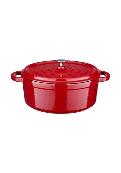 Leggno Flm4881dt28rd Flame Döküm Derin Ten.28 Cm Renkli