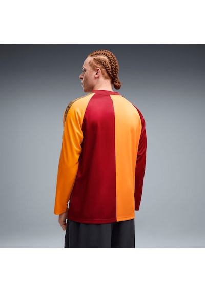 Puma Galatasaray Kıng Erkek Uzun Kollu Forma 786852 01 Kırmızı