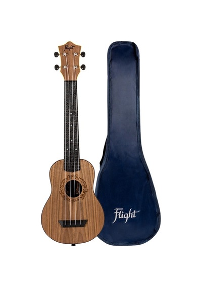Flight Tusl50 Salamander Travel Concert Scale Soprano Ukulele