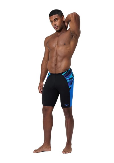 Speedo Endurance+ Max Splice Jammer V2 Erkek Yüzücü Mayosu Lacivert