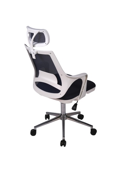 Ofisbazaar Buya Beyaz Fileli Ofis Koltuğu Ergonomik Ve Modern Tasarım Siyah Fileli Siyah Ofisbazaar Buya Beyaz Fileli Ofis Koltuğu Ergonomik Ve Modern Tasarım Siyah Fileli Siyah