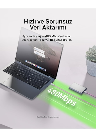 2'li Örgülü Usb-c - Usb-c Kablo, 1,5 M, 60 W, Yumuşak, Esnek Ve Hızlı Şarj Kablosu, İphone 17 Ve 16 Serisi, Galaxy S25, Pixel 10, İpad Pro Ve Daha Fazlasıyla Uyumlu, Pembe 2'li Örgülü Usb-c - Usb-c Kablo, 1,5 M, 60 W, Yumuşak, Esnek Ve Hızlı Şarj Kablosu, İphone 17 Ve 16 Serisi, Galaxy S25, Pixel 10, İpad Pro Ve Daha Fazlasıyla Uyumlu, Pembe