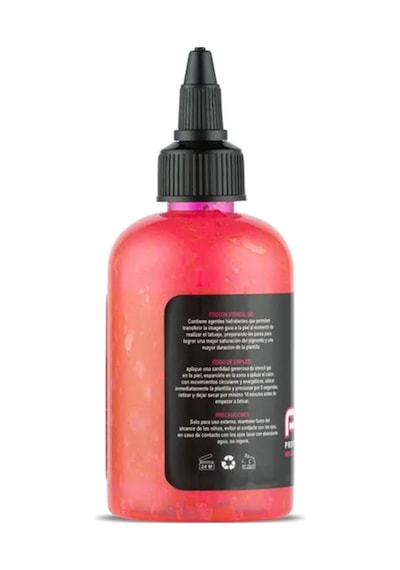 Proton Pink Stencil Prime Gel Dövme Transfer Jeli 4oz - 120 Ml