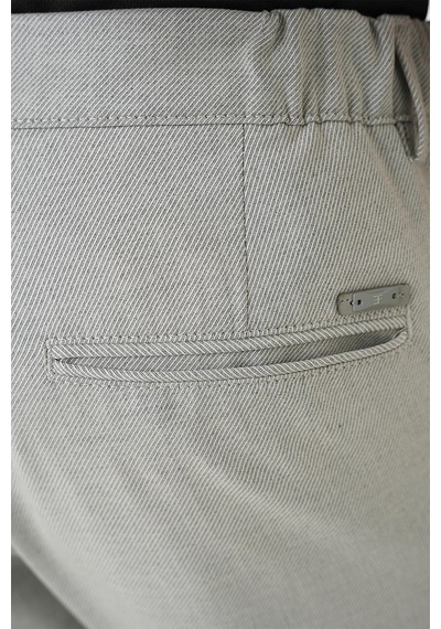 Efor Comfort Fit Beli Lastikli Gri Jogger Pantolon P 1183 Gri