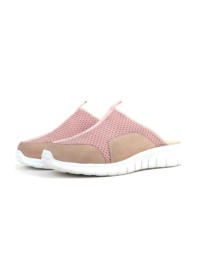 Pudra Renkli Comfort Spor Terlik Pudra