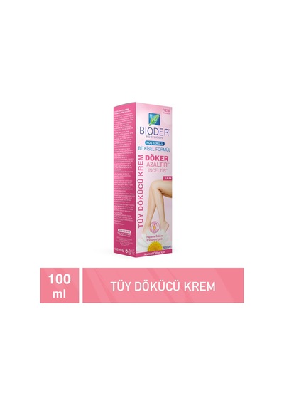 Bioder Normal Ciltler İçin Tüy Dökücü Krem 100 Ml Sku: Smg8690010421746
