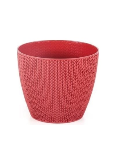Omnipazar So-sml1 Sümela Saksı 0,5 Litre No 1 Kırmızı