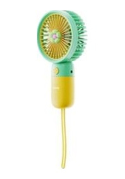 Asonic Afn24 Sarı 250mah Elde Taşınabilir Masaüstü Usb Fan