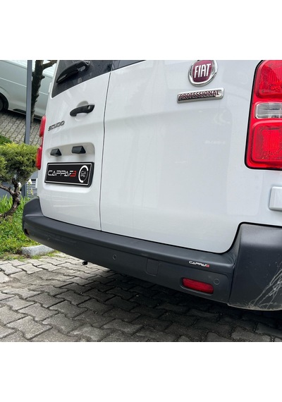 Fiat Scudo 2023- Yıl Ve Sonrası Uyumlu Arka Tampon Eşiği Parlak