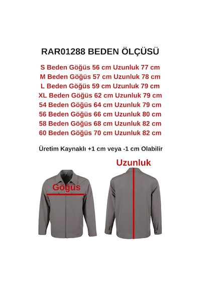 Modarar Erkek Keten Mont Mevsimlik Baharlık Normal Kesim Rar01288 Gri
