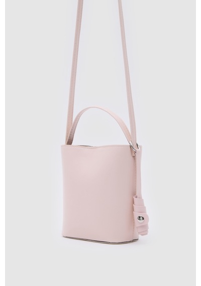 Shule Bags Amore Minimal Çapraz Çanta Pembe