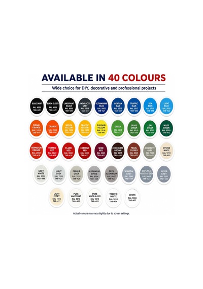 Tr Rainbow 400 Ml Sprey Boya Ateş Kırmızı 3000 Genel