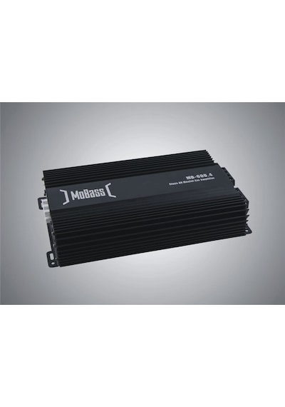 Mobass Mb-600.4 4 Ohm 150Wx2Ch Wıth Bass Control Oto Anfi