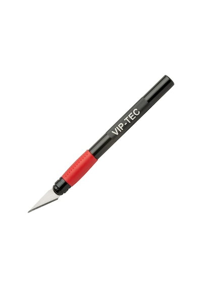 VIP-TEC 145mm Alüminyum Gövde Hobi Bıçağı Siyah