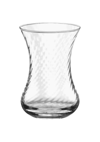 Paşabahçe 42781 Çay Bardağı Optikli 125 Cc 6'lı Şeffaf