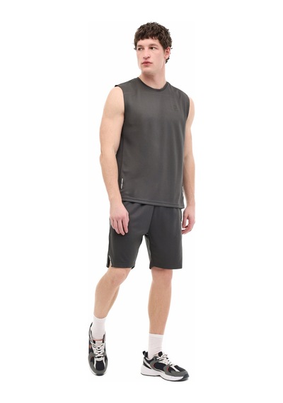 Lumberjack Ml Jurox 20prf2-315 6fx Gri Erkek Şort 000000000102066146 Gri