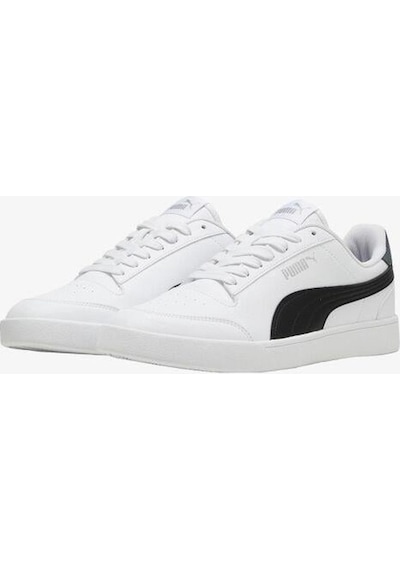Puma Shuffle Erkek  Beyaz / Siyah Sneaker