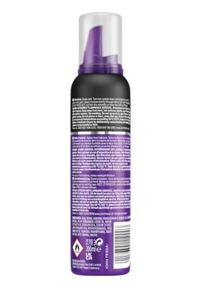John Frieda Frizz Ease Curl Reviver Mousse 200ml