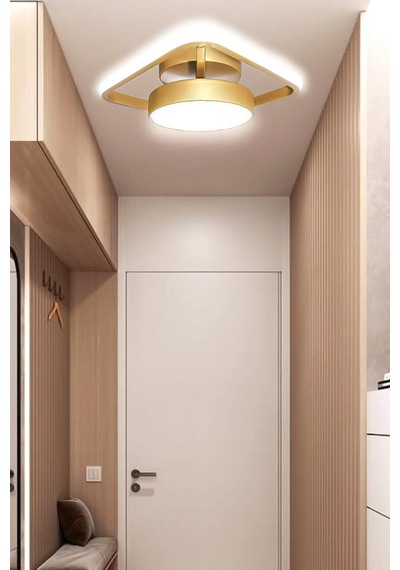 Alen Tekli Eskitme Enerji Tasarruflu Beyaz Işık Modern Led Avize Çocuk Odası Koridor Giyinme Odası Giriş Diğer