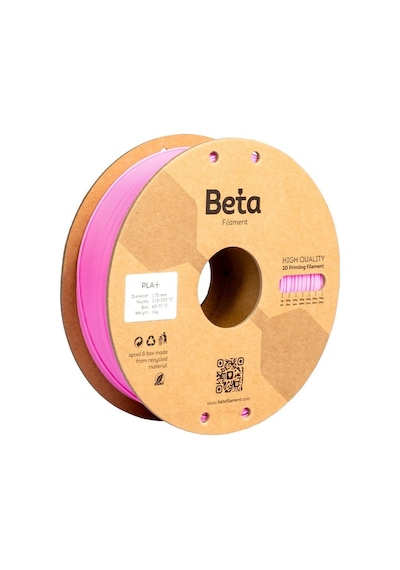 Beta Pla+ Filament Rose Pink