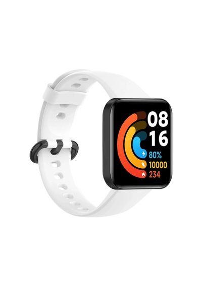 Zengemtx Newface Xiaomi Redmi Watch 2 Klasik Kordon - Beyaz