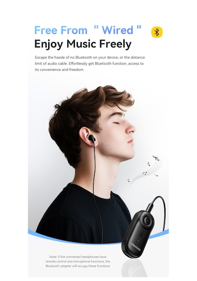 Bt14 Bluetooth 5.3 Araç Kiti 3.5mm Hi-fi Ses Aux Jack Ses Müzik