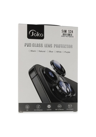 Joko Galaxy S24 Pvd Metal Kamera Lens - Derin Mor