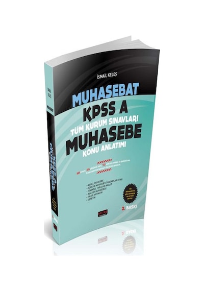 Muhasebat KPSS A Muhasebe Konu Anlatımı - İsmail Keleş - Savaş Yayınevi