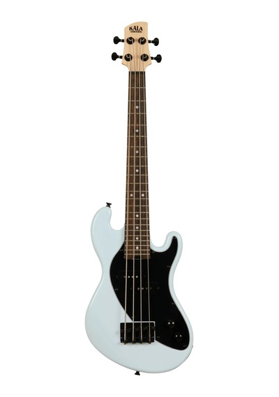 Kala U-bass Mini Bas Gitar Powder Blue 104120792013