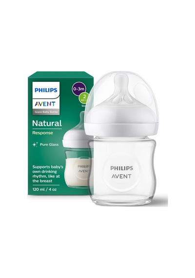 Philips Avent Biberon Scy930/01 Natural Response 120 Ml Debit 0 Ay+