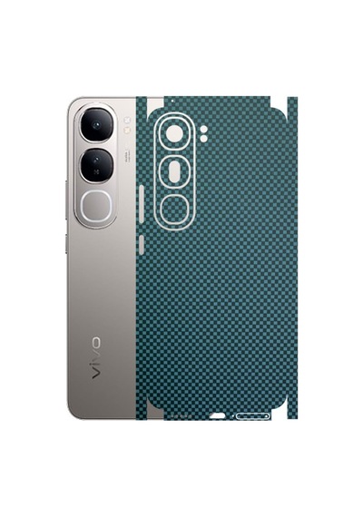 Kapps Vivo V40 Lite İle Uyumlu Fiber Serisi Premium Kaplama 360