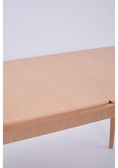 Kayın Boyalı Mdf Mutfak Masası 80x130 Kayın Boyalı Mdf Mutfak Masası 80x130