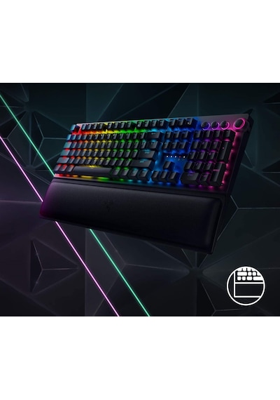 Razer BlackWidow V3 Pro Sarı Switch Kablosuz RGB İngilizce Mekanik Oyuncu Klavye