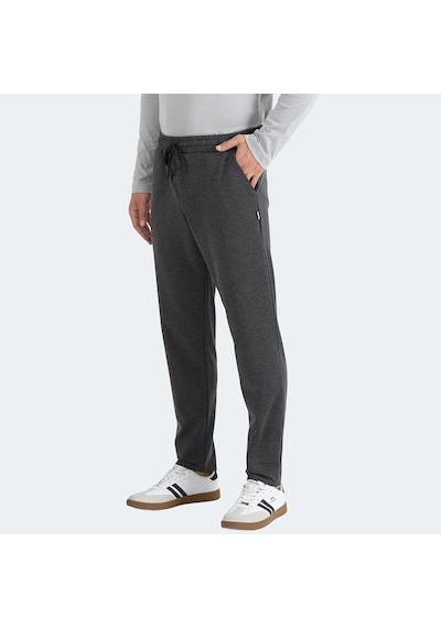 Slazenger IMPACTO I Erkek Eşofman Altı Siyah / Gri