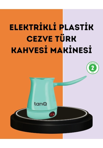 700 Watt Plastik Cezveli Elektrikli Kahve Makinesi Çok Renkli