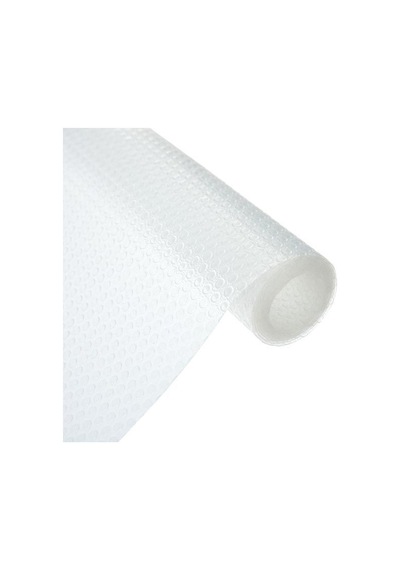 Şeffaf Raf Örtüsü Kaydırmaz Dolap Örtüsü Raf Örtüsü Çekmece Örtüsü 50x125 Plastik 120 X 60 Beyaz Diğer