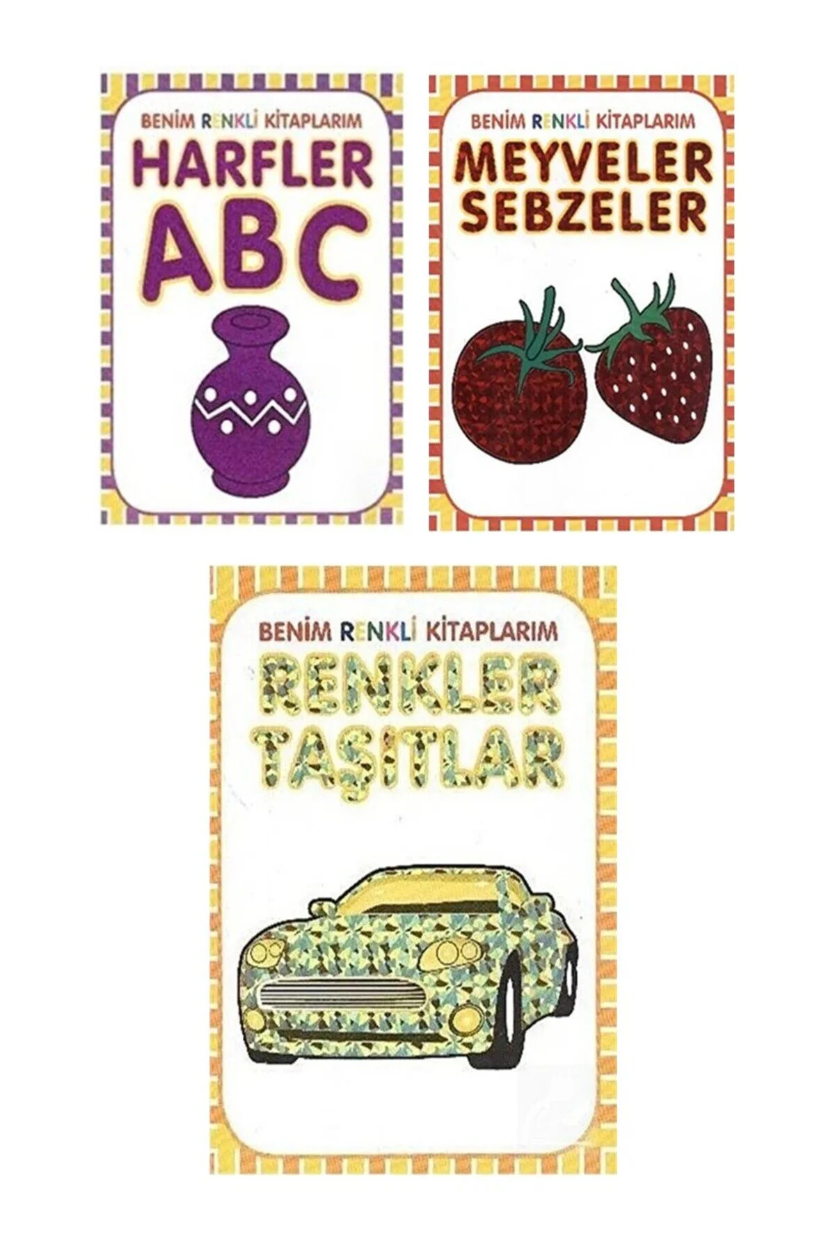 Benim Renkli Kitaplarım 3 Kitap