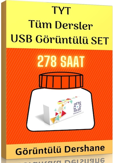 2024 Tyt Tüm Dersler Görüntülü Eğitim Seti