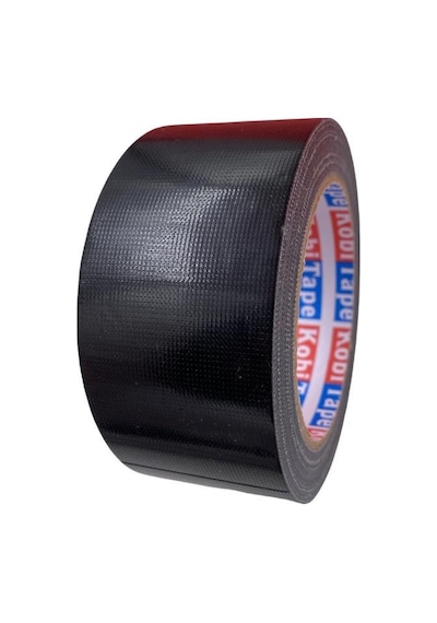 Kobi Tape Duck Siyah Ambalaj Bantı 45X25 Metre
