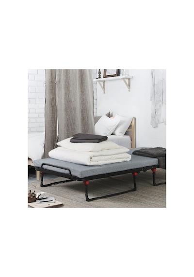 Misafir Yatağı, Siyah, 80x193 Cm