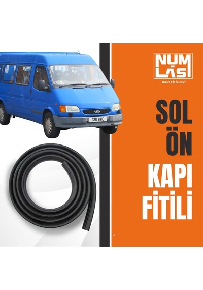 Ford Transit 1985-2000 Sol Ön Kapı Fitili-a Kalite-numlas-nm4936