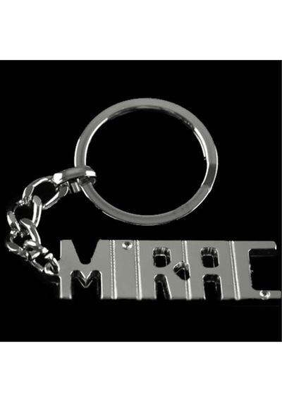 Techmrt Miraç İsimli Anahtarlık-