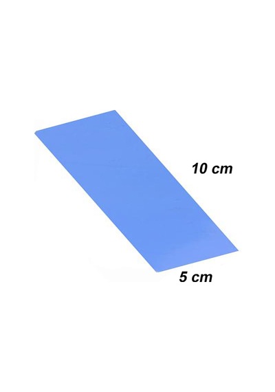 PrimeX PX-PAD10 10 x 5 CM 1 MM 11 G Mavi Termal Pad