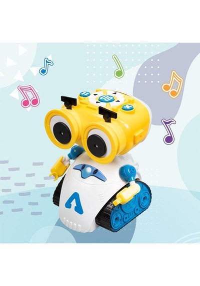 Xtrem Bots Yürüyebilen Kumandalı Fonksiyonlu Robot Andy