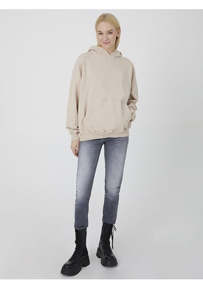 Ltb Batele Kadın Sweatshirt Krem